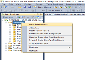 Datawarehouse Star Schema In SQL